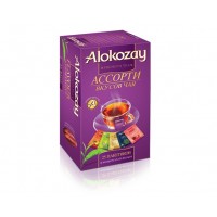 Чай ароматизированный пакетированный Alokozay в ассортименте 25 x 2 г Чай ароматизированный пакетированный Alokozay в ассортименте 25 x 2 г
