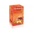 Чай черный с персиком пакетированный Alokozay 25 x 2г