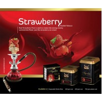Табак Argelini Strawberry (Клубника) 50 грамм на развес