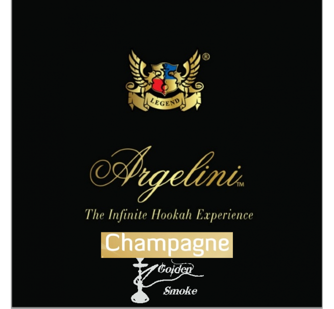 Табак Argelini Champagne (Шампанское) 750 грамм