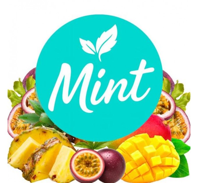 Безнікотинова суміш Mint Ананас Манго Маракуя 200 грам