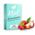 Безникотиновая смесь Mint Личи Малина 50 грамм