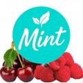 Безнікотинова суміш Mint Вишня Малина 200 грам