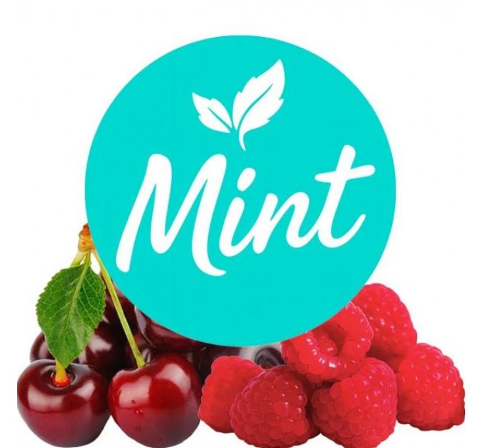 Безнікотинова суміш Mint Вишня Малина 200 грам