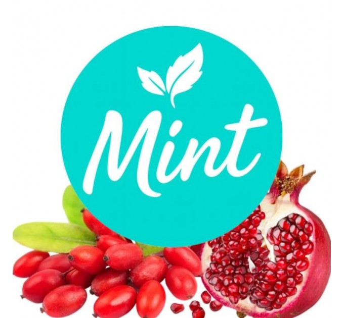 Безнікотинова суміш Mint Гранат Барбарис 200 грам