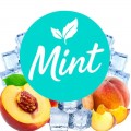 Безнікотинова суміш Mint Айс Персик 200 грам
