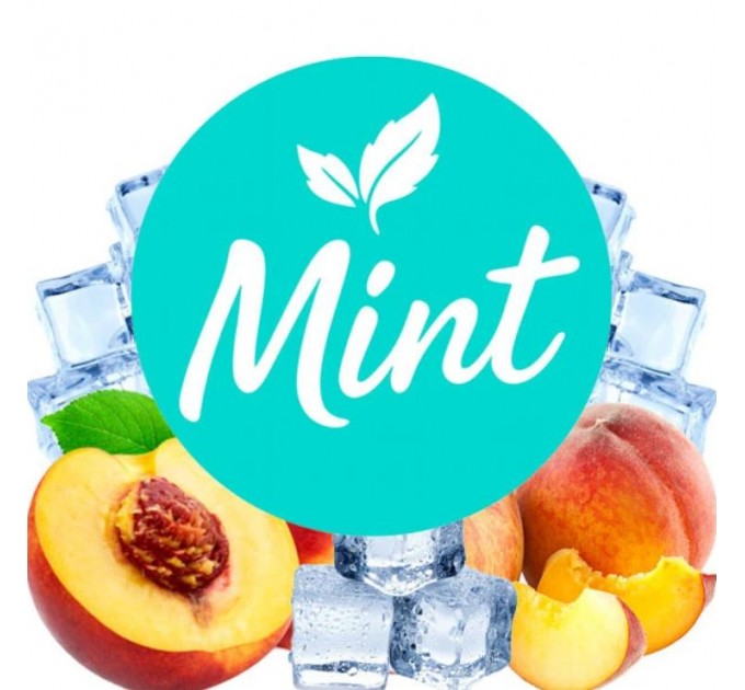 Безнікотинова суміш Mint Айс Персик 200 грам