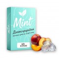 Безникотиновая смесь Mint Персик Айс 50 грамм