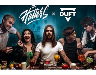 Тютюн для кальяну Duft x The Hatters