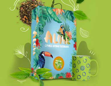 Безнікотинові суміші для кальяну Aloha