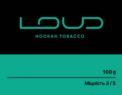 Тютюн для кальяну Loud