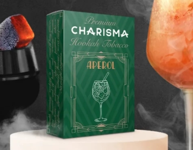 Тютюн для кальяну Charisma: Новий рівень смакового досвіду