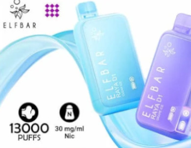 Elf Bar RAYA D13000: Огляд, Особливості та Переваги