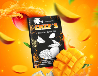 Міцний тютюн для кальяну CHEFS