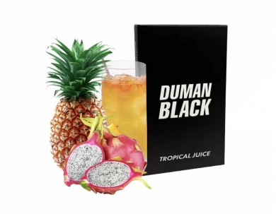 Тютюн для кальяну Duman Black: огляд, смаки та поради