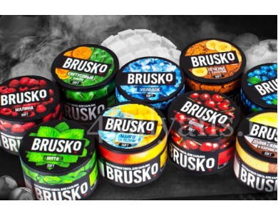 Безтютюнова суміш для кальяну Brusko