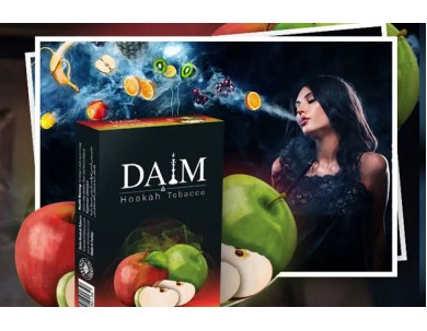 Огляд тютюну для кальяну Daim
