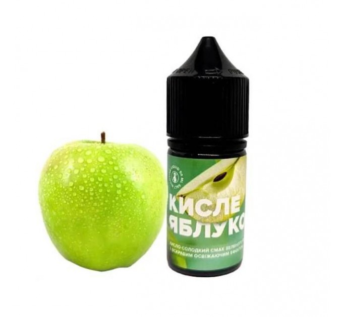 Жидкость 420 Liquid Кислое Яблоко (50 мг, 30 мл)