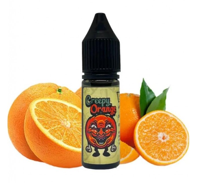 Жидкость Creepy Orange (Апельсин) 15ml 50mg