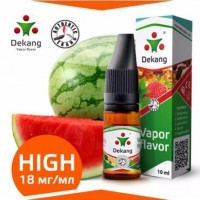 Жидкость Dekang Арбуз, 10 мл, никотин 18