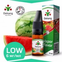 Жидкость Dekang Арбуз, 10 мл, никотин 0