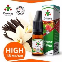 Жидкость Dekang Ваниль, 10 мл, никотин 18