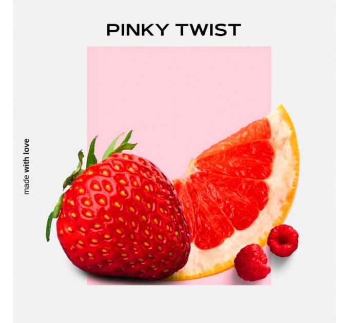 Бестабачная смесь Swipe Pinky Twist (Грейпфрут Малина Клубника) 50 грамм