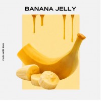 Бестабачная смесь Swipe Banana Jelly (Банановое Желе) 50 грамм