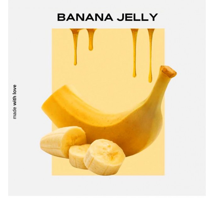 Бестабачная смесь Swipe Banana Jelly (Банановое Желе) 50 грамм