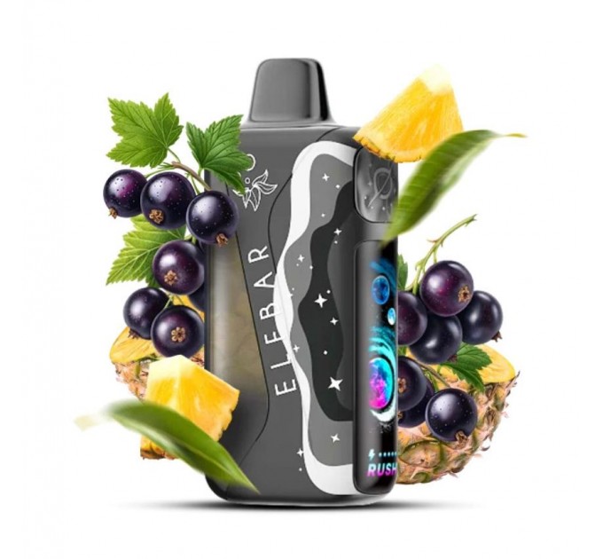 Одноразовая Pod-система Elf Bar Lush King Pro 40000 Black Currant Pineapple