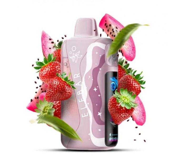 Одноразовая Pod-система Elf Bar Lush King Pro 40000 Sour Strawberry Dragonfruit