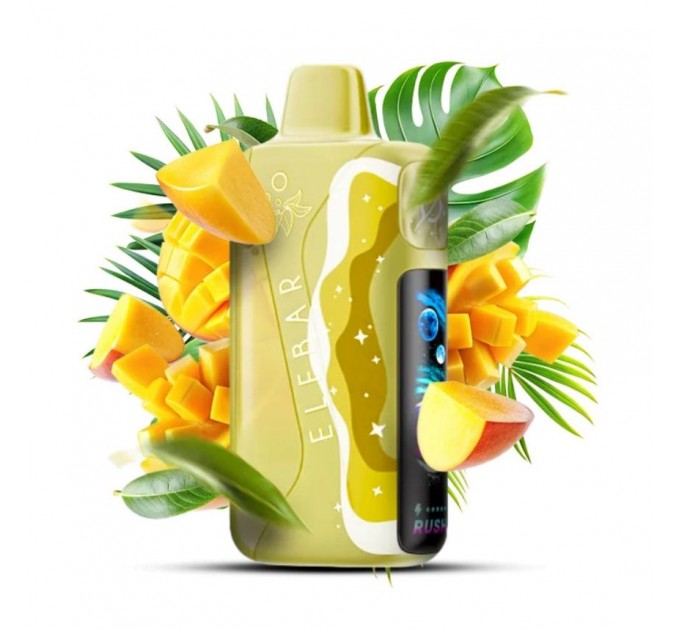 Одноразовая Pod-система Elf Bar Lush King Pro 40000 Tropical Mango