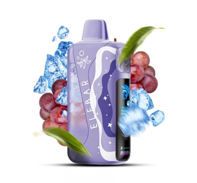 Одноразовая Pod-система Elf Bar Lush King Pro 40000 Black Grape Ice