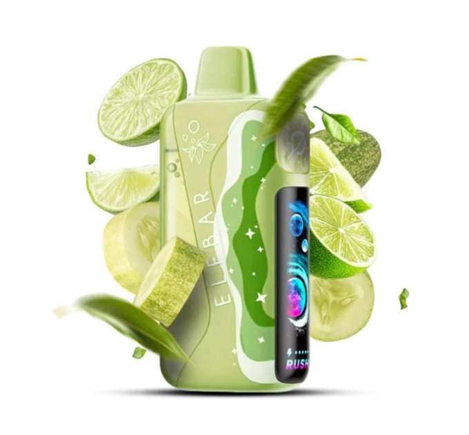 Одноразова система Elf Bar Lush King Pro 40000 Cucumber Lime