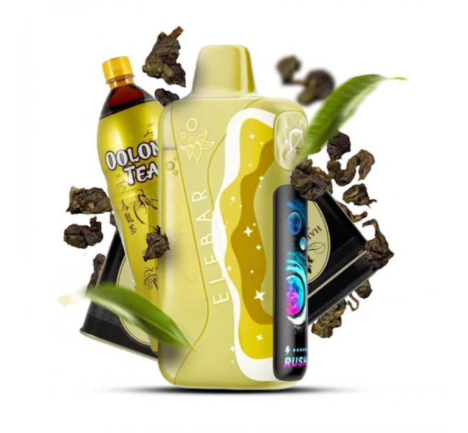 Одноразовая Pod-система Elf Bar Lush King Pro 40000 Milky Oolong