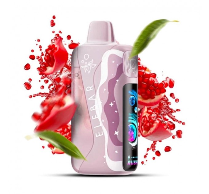 Одноразовая Pod-система Elf Bar Lush King Pro 40000 Pomegranate Burst
