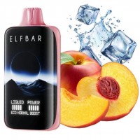 Одноразовая Pod система Elf Bar Moonnight 40000 Peach Ice