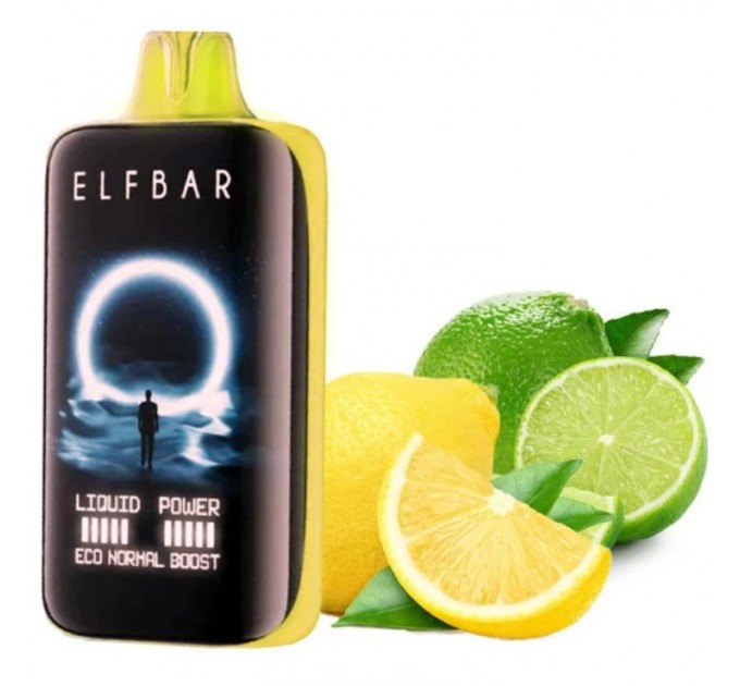 Одноразовая Pod система Elf Bar Moonnight 40000 Lemon Lime
