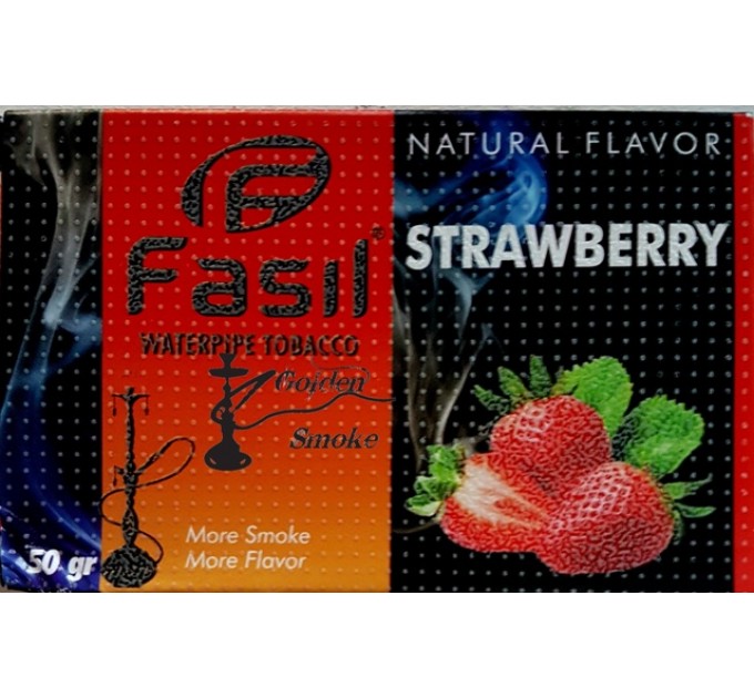 Табак Fasil - Клубника (Strawberry) 50 грамм