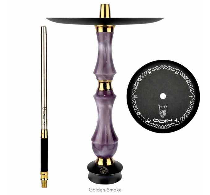 Кальян Odin Epoxy Royal Purple