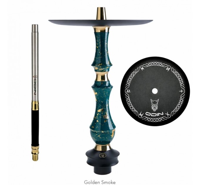 Кальян Odin Potal Green