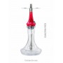 Кальян Totem Monolit Micra Sangria Red – компактный мини-кальян с красным декором