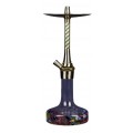 Кальян Urban Dazzling Gold Алюминий 45 см (малюк)