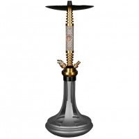 Кальян Urban Wild Tiger Silver Алюминий 58 см
