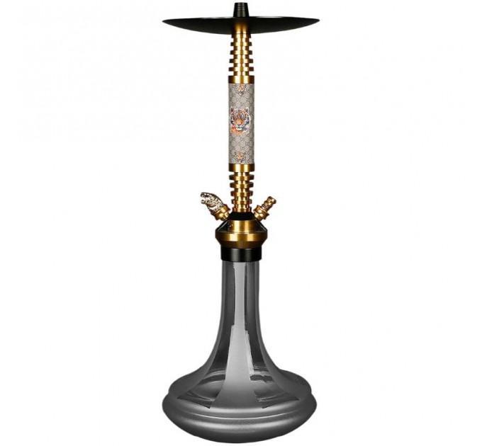 Кальян Urban Wild Tiger Silver Алюминий 58 см