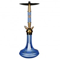 Кальян Urban Wild Tiger Blue Алюминий 58 см