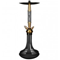 Кальян Urban Wild Tiger Black Алюминий 58 см