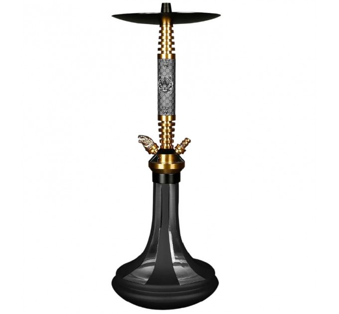 Кальян Urban Wild Tiger Black Алюминий 58 см