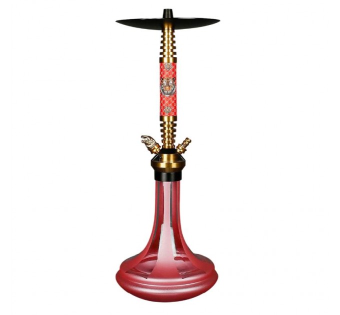 Кальян Urban Wild Tiger Red Алюминий 58 см