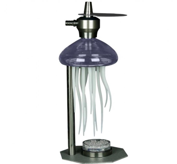 Кальян Urban Jellyfish Silver 42 см